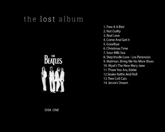 The Beatles - The Lost Album 1. Disk 1