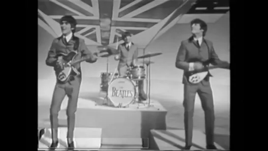 The Beatles I Wanna Be Your Man on Big Night Out 1964 HD