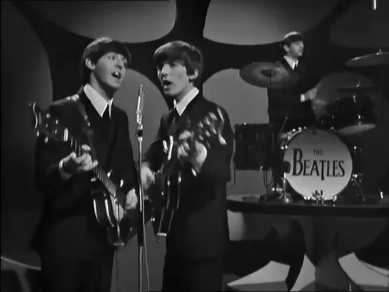 The Beatles - This Boy (Live at the Morecambe and Wise Show, 1963) (720p)