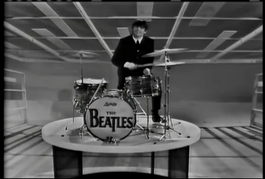 The Beatles - I Want To Hold Your Hand - Performed Live On The Ed Sullivan Show 2_9_64 (480p)