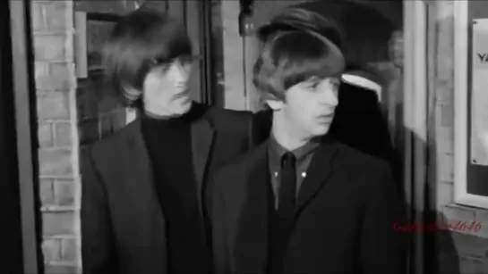 The Beatles - WHILE MY GUITAR GENTLY WEEPS (Music Video) _ Subtitulado en ESPAÑOL  LYRICS (480p)