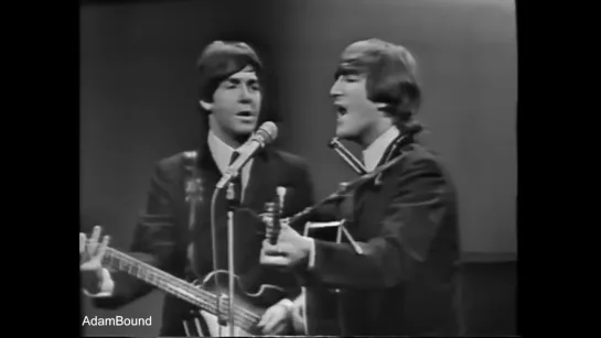 The Beatles - Shindig! TV Special (Complete Performance)