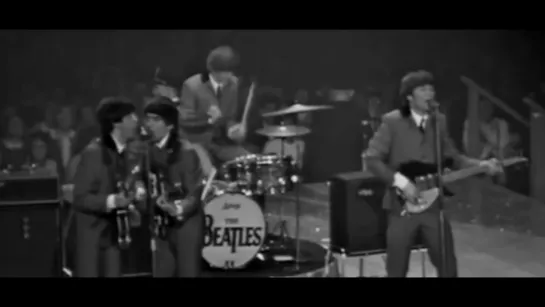 Beatles -- Live in Washington DC!  -- [ film highlights w_⁄ better audio! ]