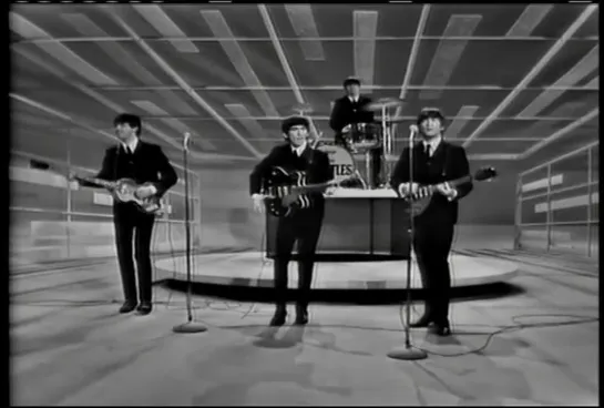 The Beatles - I Want To Hold Your Hand - Performed Live On The Ed Sullivan Show 2_⁄9_⁄64