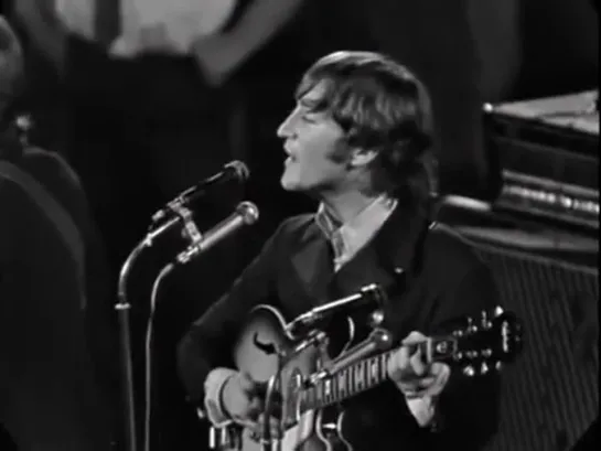 The Beatles - Nowhere Man (live!)