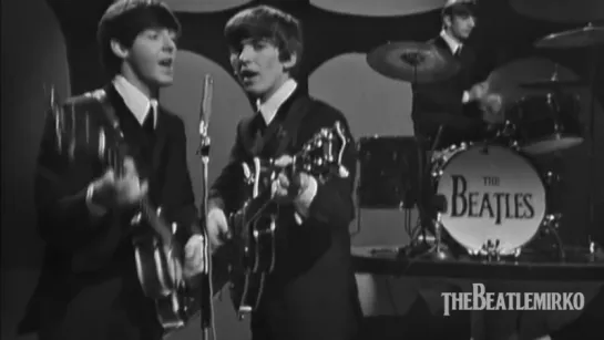 The Beatles - This Boy [Morecambe and Wise Show, Elstree Studio Centre, Borehamwood]