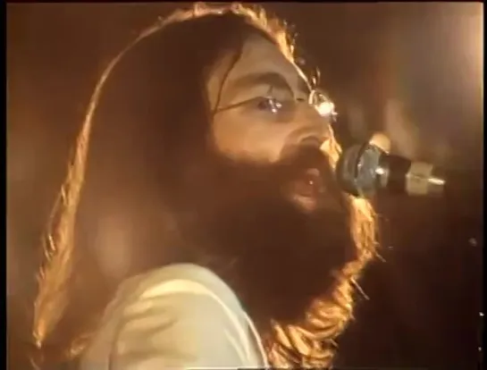 John Lennon and Eric Clapton - Dizzy Miss Lizzy 1969