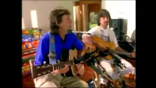 The Beatles reunion- live at Friar Park-1994