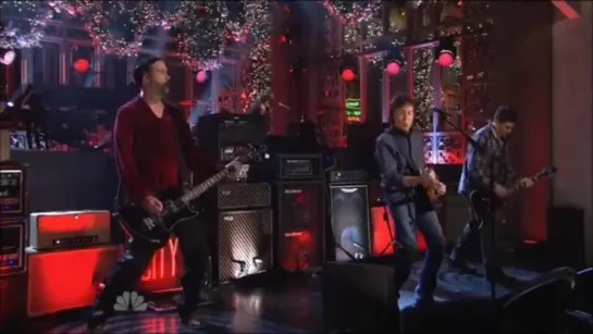 Nirvana _ Paul McCartney - Cut Me Some Slack - Saturday Night Live (2012)