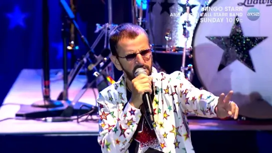 Ringo Starr  His All Starr Band--  Photograph - AXS TV