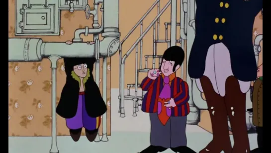 The Beatles. Yellow Submarine 1968