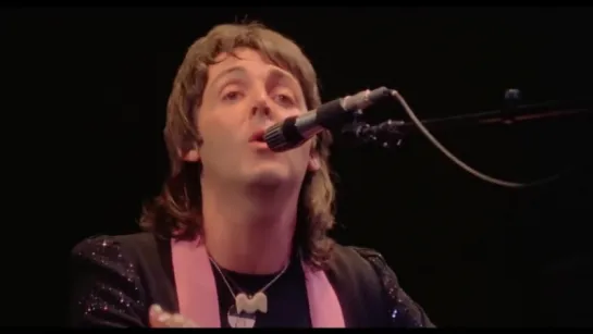 Paul McCartney- Wings --Yesterday HD