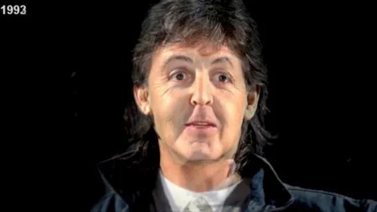 Evolution Of Paul McCartney - 18 to 74 year old