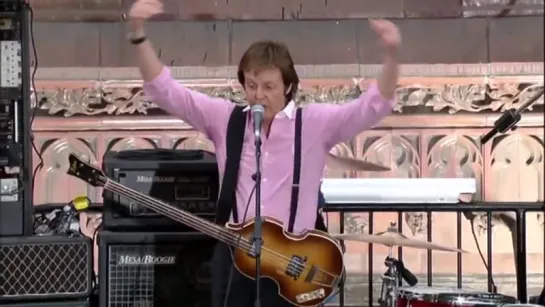 Paul McCartney-- Live On The Rooftop New York City 2009 (Full Concert) (HD)