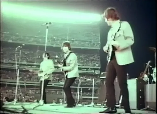 THE BEATLES - Shea Stadium Concert (Live In New York, 1965)