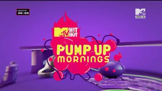 Pump Up (MTV India, 16.01.2023) Фрагмент