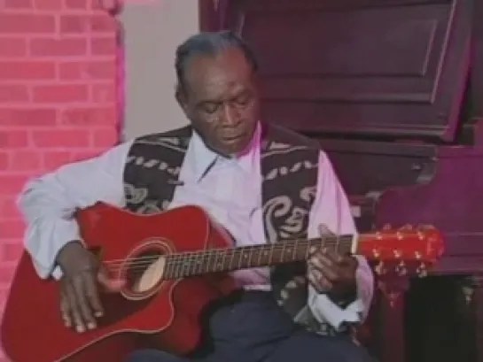 Delta Blues Guitar  David Honeyboy Edwards - (1999)