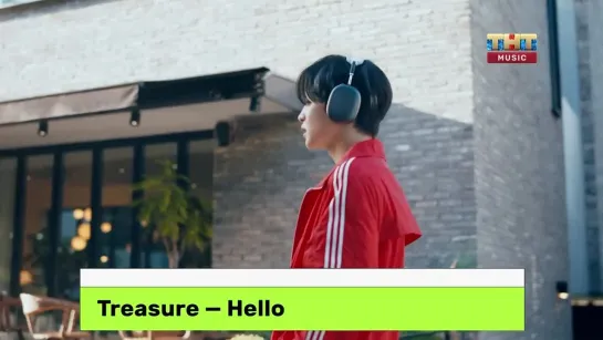 Treasure - Hello (ТНТ Music) K-Pop тайм. 5 место