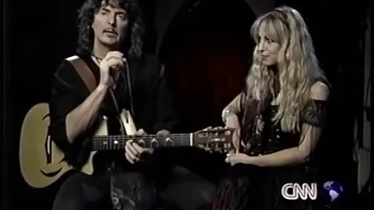 Candice Night  Ritchie Blackmore  Interview CNN World Beat 1999