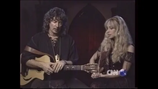 Blackmore's Night - Christmas special 1999 On CNN