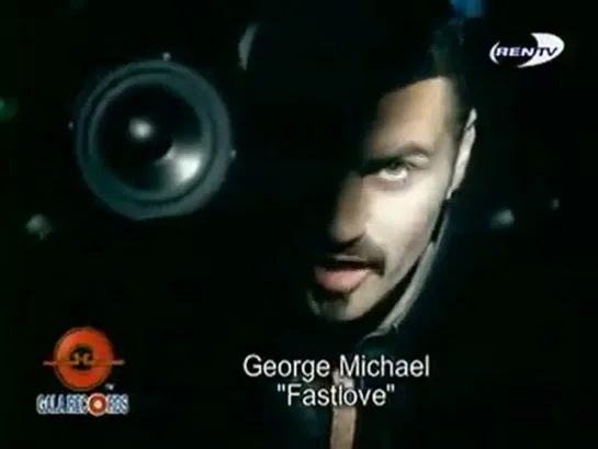 George Michael - Fastlove (Ren-TV) Ночной музыкальный канал