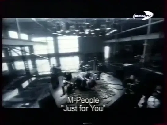 M-People - Just for You (Ren-TV) Музыкальный канал