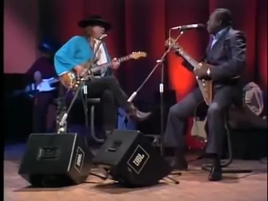 Albert King  Stevie Ray Vaughan - Blues Jam Session 1983