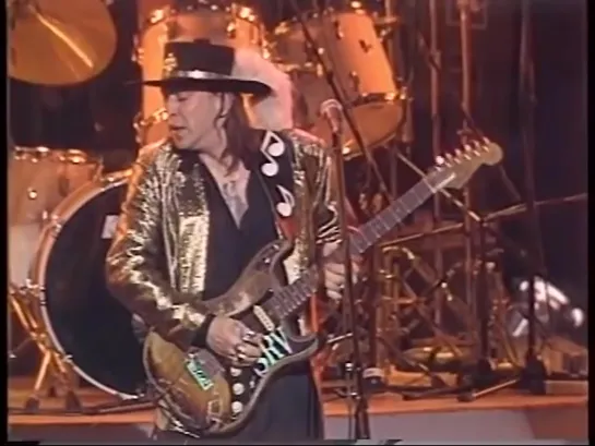 Stevie Ray Vaughan- The American Caravan, Lonnie Mack 1986