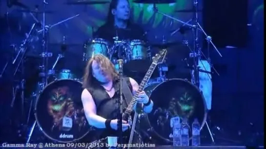 Gamma Ray -Live In Athens 09.03.2013