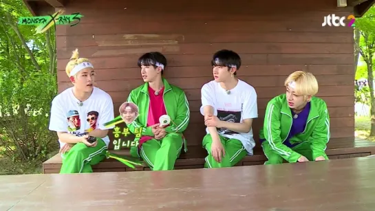 [VK][180719] MONSTA X preview Ep.4 @ MONSTA X-RAY 3