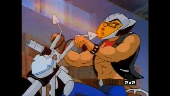 Мыши-Рокеры с Марса 3 сезон 9 серия / Biker Mice from Mars 3x09 (1993 – 1996) Caveat Mentor