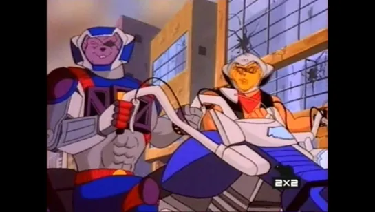 Мыши-Рокеры с Марса 3 сезон 5 серия / Biker Mice from Mars 3x05 (1993 – 1996) Diet of Worms