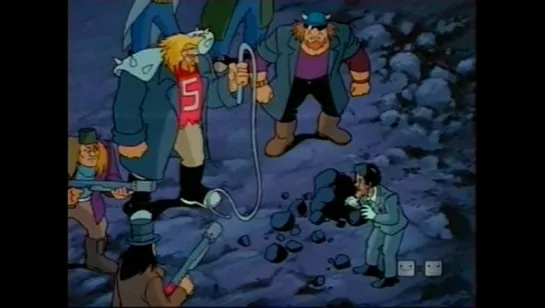 Мыши-Рокеры с Марса 3 сезон 4 серия / Biker Mice from Mars 3x04 (1993 – 1996) Pitfalll