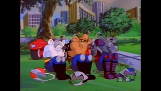 Мыши-Рокеры с Марса 3 сезон 3 серия / Biker Mice from Mars 3x03 (1993 – 1996) Virtual Unreality