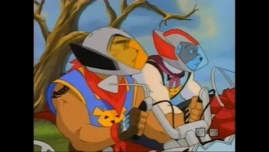 Мыши-Рокеры с Марса 3 сезон 2 серия / Biker Mice from Mars 3x02 (1993 – 1996) Biker Knights of the Round Table (part 2)