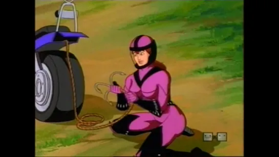 Мыши-Рокеры с Марса 3 сезон 1 серия / Biker Mice from Mars 3x01 (1993 – 1996) Biker Knights of the Round Table (part 1)