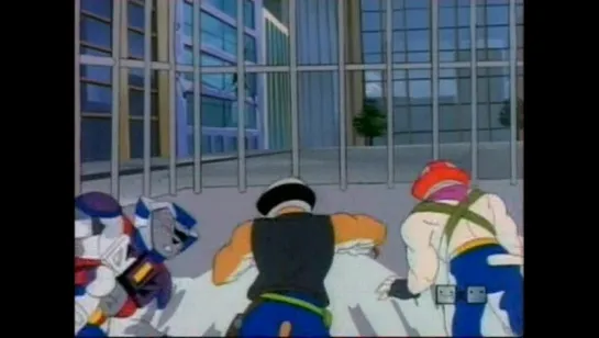 Мыши-Рокеры с Марса 2 сезон 38 серия / Biker Mice from Mars 2x38 (1993 – 1996) Academy of Hard Knocks