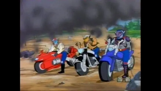 Мыши-Рокеры с Марса 2 сезон 37 серия / Biker Mice from Mars 2x37 (1993 – 1996) Big Trouble