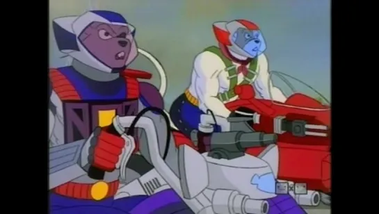 Мыши-Рокеры с Марса 2 сезон 33 серия / Biker Mice from Mars 2x33 (1993 – 1996) Cycle Centaurs