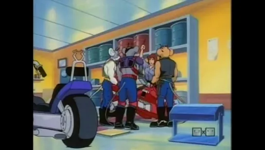 Мыши-Рокеры с Марса 2 сезон 32 серия / Biker Mice from Mars 2x32 (1993 – 1996) Vicious Cycles