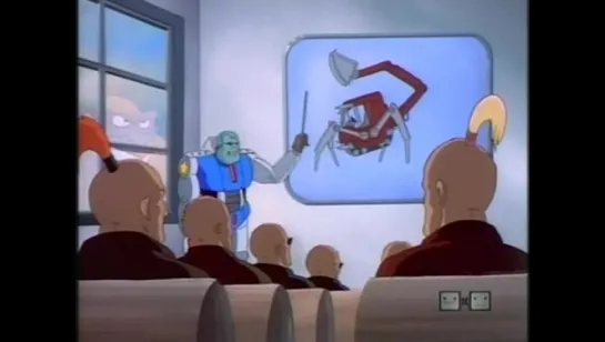 Мыши-Рокеры с Марса 2 сезон 29 серия / Biker Mice from Mars 2x29 (1993 – 1996) Cheese Cadets