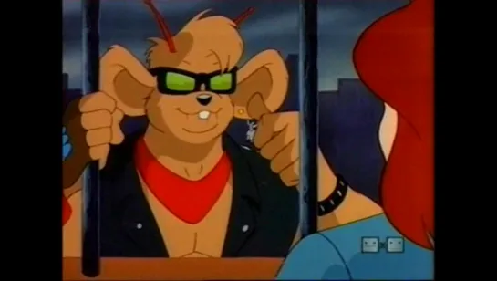 Мыши-Рокеры с Марса 2 сезон 27 серия / Biker Mice from Mars 2x27 (1993 – 1996) My Cheese Is Quick