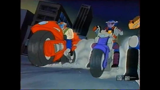 Мыши-Рокеры с Марса 2 сезон 25 серия / Biker Mice from Mars 2x25 (1993 – 1996) Seeds of Victory