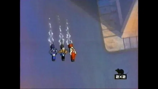 Мыши-Рокеры с Марса 2 сезон 22 серия / Biker Mice from Mars 2x22 (1993 – 1996) Danger Is Our Business