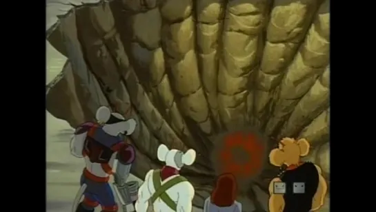 Мыши-Рокеры с Марса 2 сезон 21 серия / Biker Mice from Mars 2x21 (1993 – 1996) Law of the Pits