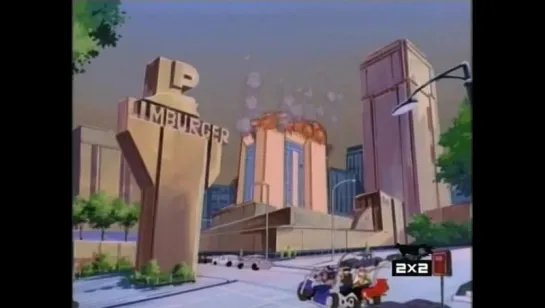 Мыши-Рокеры с Марса 2 сезон 18 серия / Biker Mice from Mars 2x18 (1993 – 1996) Cheeseloggers