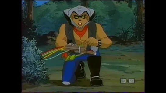 Мыши-Рокеры с Марса 2 сезон 15 серия / Biker Mice from Mars 2x15 (1993 – 1996) Stalkers