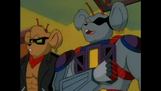 Мыши-Рокеры с Марса 2 сезон 13 серия / Biker Mice from Mars 2x13 (1993 – 1996) Bleu Cheese Bros