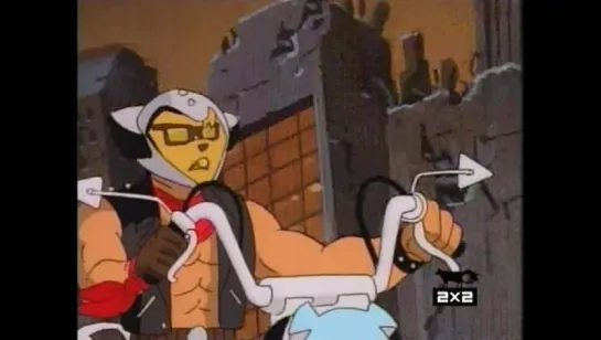 Мыши-Рокеры с Марса 2 сезон 12 серия / Biker Mice from Mars 2x12 (1993 – 1996) Unforgiven Cheese