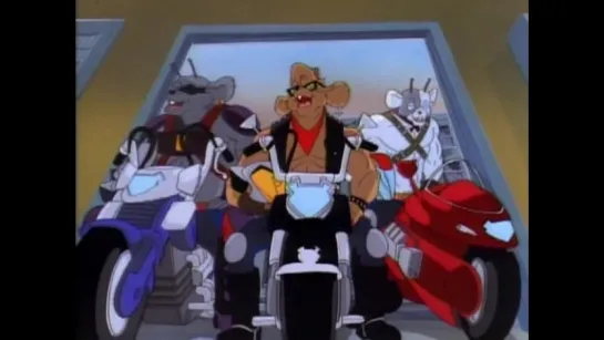 Мыши-Рокеры с Марса 2 сезон 5 серия / Biker Mice from Mars 2x05 (1993 – 1996) Upwardly Mobile